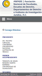 Mobile Screenshot of anfade.org.mx